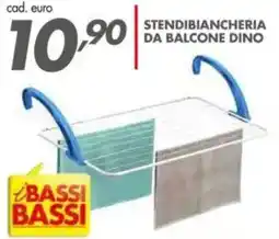 Italmark Stendibiancheria da balcone dino offerta