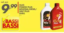 Italmark Olio power plus benzina-diesel/ sint plus SHELL offerta