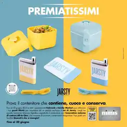 Italmark Jarsty prova il contenitore che contiene, cuoce e conserva. offerta
