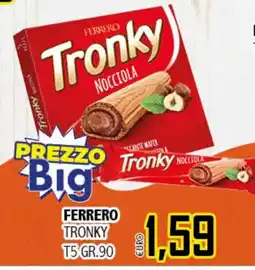 Big Food Ferrero tronky T5 offerta