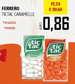 Big Food Ferrero tictac caramelle offerta