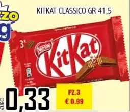 Big Food Kitkat classico offerta