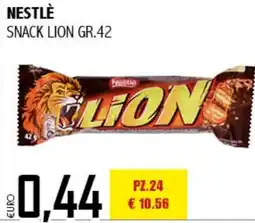 Big Food Nestlé snack lion offerta