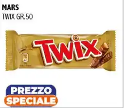 Big Food Mars twix offerta