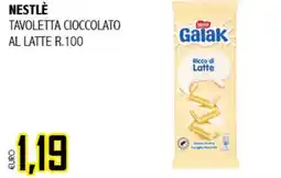 Big Food Nestlè tavoletta cioccolato al latte offerta