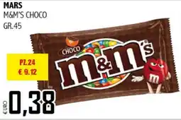 Big Food Mars m&m's choco offerta