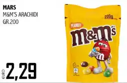 Big Food Mars m&m's arachidi offerta