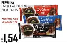 Big Food Perugina tavoletta cioccolato blocco offerta