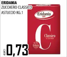 Big Food Eridania zucchero classico astuccio offerta
