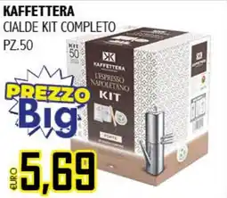 Big Food Kaffettera cialde kit completo offerta