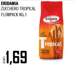Big Food Eridania zucchero tropical flowpack offerta