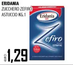 Big Food Eridania zucchero zefiro astuccio offerta