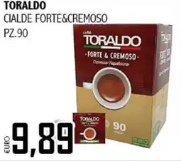Big Food Toraldo cialde forte&cremoso offerta