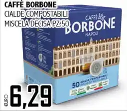 Big Food Caffè borbone cialde compostabili miscela decisa offerta