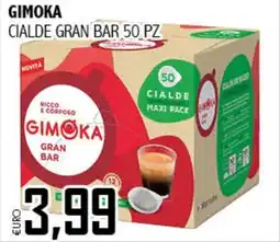 Big Food Gimoka cialde gran bar 50 pz offerta