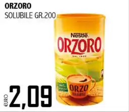 Big Food Orzoro solubile offerta