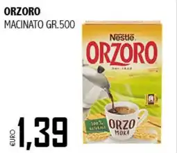 Big Food Orzoro macinato offerta