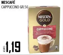 Big Food Nescafé cappuccino offerta