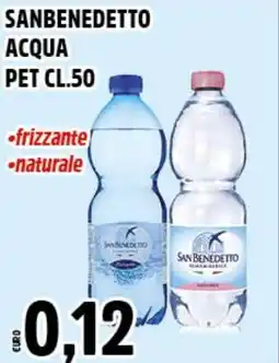 Big Food Sanbenedetto acqua pet offerta