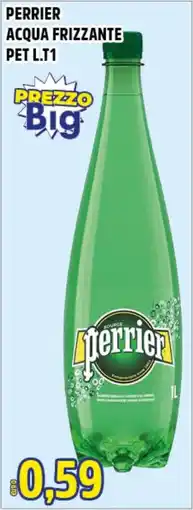 Big Food Perrier acqua frizzante pet offerta