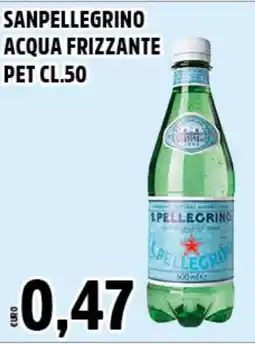 Big Food Sanpellegrino acqua frizzante pet offerta