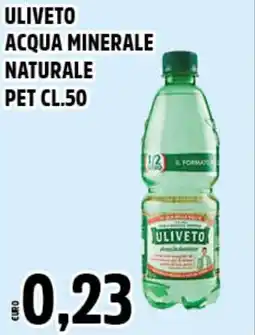 Big Food Uliveto acqua minerale naturale pet offerta