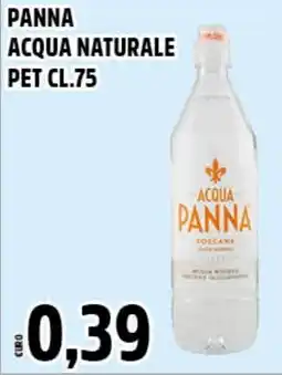 Panna acqua naturale pet