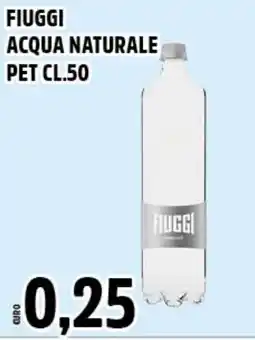 Big Food Fiuggi acqua naturale pet offerta