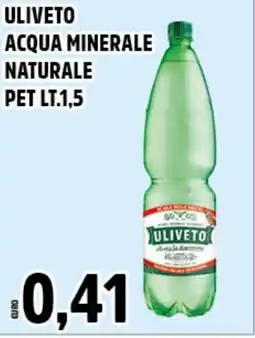 Big Food Uliveto acqua minerale naturale pet offerta