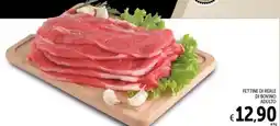 Spazio Conad Fettine di reale di bovino adulto offerta