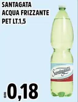 Big Food Santagata acqua frizzante pet offerta