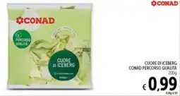 Spazio Conad Cuore di iceberg conad percorso qualità offerta