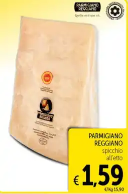 Spazio Conad Parmigiano reggiano offerta