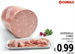 Spazio Conad Mortadella CONAD offerta