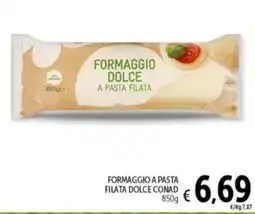 Spazio Conad Formaggio a pasta filata dolce CONAD offerta