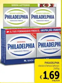 Spazio Conad PHILADELPHIA classico/senza lattosio offerta