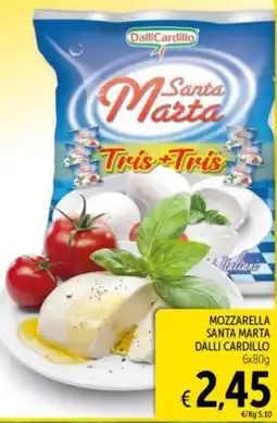 Spazio Conad Mozzarella santa marta DALLI CARDILLO offerta