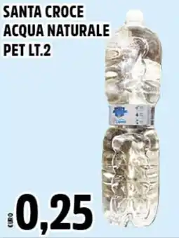 Big Food Santa croce acqua naturale pet offerta