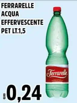 Big Food Ferrarelle acqua effervescente pet offerta