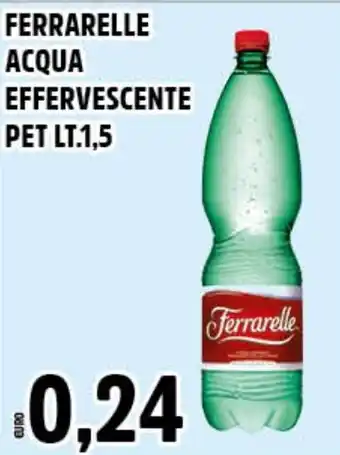 Big Food Ferrarelle acqua effervescente pet offerta