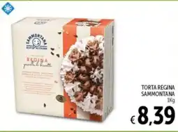 Spazio Conad Torta regina SAMMONTANA offerta