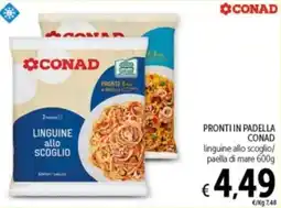 Spazio Conad Pronti in padella CONAD offerta
