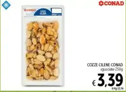 Spazio Conad Cozze cilene conad sgusciate offerta