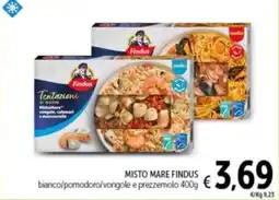 Spazio Conad Misto mare FINDUS offerta