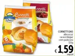 Spazio Conad Cornetti DAIS offerta
