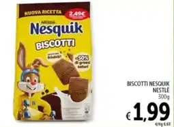 Spazio Conad Biscotti nesquik NESTLÉ offerta