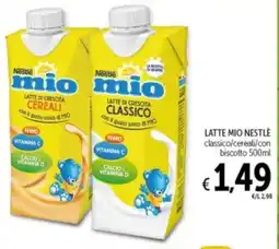 Spazio Conad Latte mio NESTLE offerta