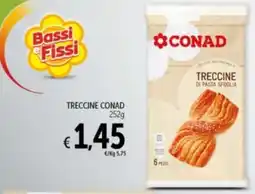 Spazio Conad Treccine CONAD offerta