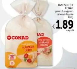 Spazio Conad Pane soffice CONAD offerta