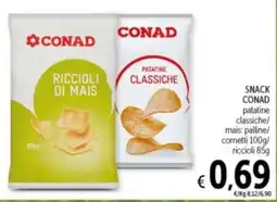 Spazio Conad Snack CONAD offerta